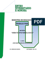 Origen de Los Paradigmas Cuantitativo y Cualitativo