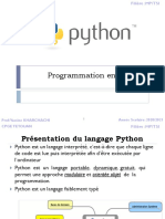 Cours Python