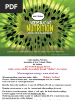 Overview of Nutrition 2020