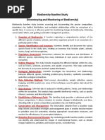 Biodiversity Baseline Study1