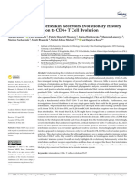 Interleukins and Interleukin Receptors Evolutionary History and Origin in Relation To CD4+ T Cell Evolution