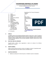 V - 213155 - Derecho Procesal Civil I - Proceso de Conocimiento y Abreviado - Derecho