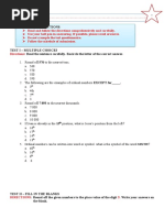 Mathematics 3 - Q2 - TQ