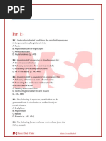 MCQs On CVS Pharmacology by Medical Study Center