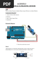 Arduino IR&US