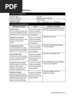 Employee Evaluation Form