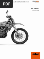 Manual Usuario KTM 690 Enduro R