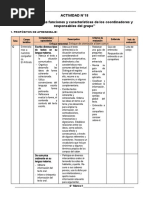 6° Grado - Actividad Del 29 de Marzo