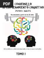 4 CUADERNILLO ADULTO NORMAL ESTIMULACION COGNITIVA - A Partir de 20 Años