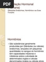 Regulação Hormonal (Humana)