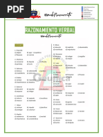 Razonamiento Verbal: #Modonavarrete