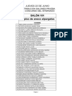 Distribución Por Salones 22-6-23 Internado