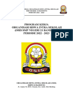 Program Kerja Osis 23 Periode 2022 - 2023 Salinan