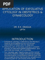 Application of Exfoliative Cytology in Obstetrics & Gynaecology