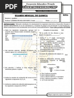 E.B. Quimica Sec I - Prof-Giovanni Edgar Cardenas Huanca-2023