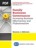 Family Business Governance - Alderson