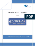 Prolin SDK Tutorial