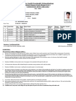 RPT AdmitCard Student