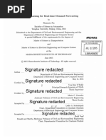 Machine Learning Thesis