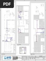 Proyecto Casa Dos Pisos - Plano - 1 - Piso 1, Piso 2 Y Cubierta - Red Hidráulica