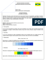 Atividade Desenho de Monstrinho Com Pontos