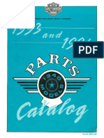 1993-94 All Model Parts Catalog Parts