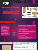 Diseño de Elementos de Comprension de Madera: Estudios de Ingeniería Civil