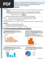 D5 - Représentation Et Traitement de Données (Statistiques)