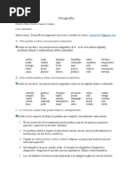 Guía de Ejercicios 2 - Acentuación