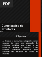 Curso Basico Extintores