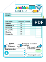 6°? Examen 3trimestre Juan P