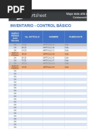 2 Basic Inventory Control Template ES1