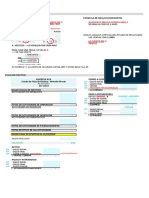 FORMULAS de Análisis de Estados Financieros