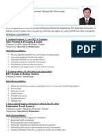 Shoeb CV PDF