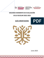 SEGUNDO MOMENTO DE EVALUACIÓN PRIMARIA-version Final