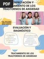 Interpretacion Tratamiento de Los Tarstornos de Ansiedad