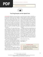 Dewatripont - Goldman FreeDrugSamplesOpioids NEJM2018