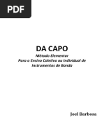 METODO DA CAPO - Flauta