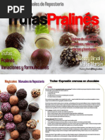 Trufas y Pralinés - Recetas, Variaciones y Recomendaciones (Maytcakes - Manuales de Repostería) (Spanish Edition) - Nodrm