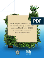 III Congreso Internacional en Patrimonio