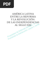 América Latina, Reforma y Revolución