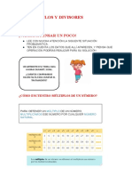 Multiplos y Divisores