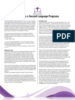 FSL Programs