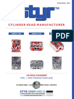 STYR - Cylinder Head Catalogue 2021