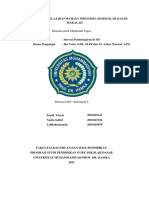 Makalah Kel.8 - Inovasi Pembelajaran Bahasa Indonesia Di SD