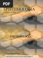 EPISTEMOLOGIA