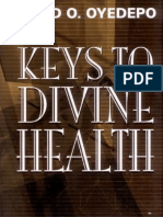 (BR) Keys To Divine Health David Oyedepo