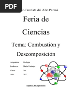 Feria Ciencias