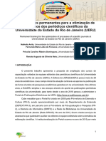 Capacitações Permanentes para A Otimização de Processos Dos Periódicos Científicos Da Universidade Do Estado Do Rio de Janeiro