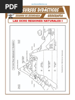 Las Ocho Regiones Naturales para Segundo Grado de Secundaria